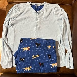 Women’s L.L. Bean Pajamas Set